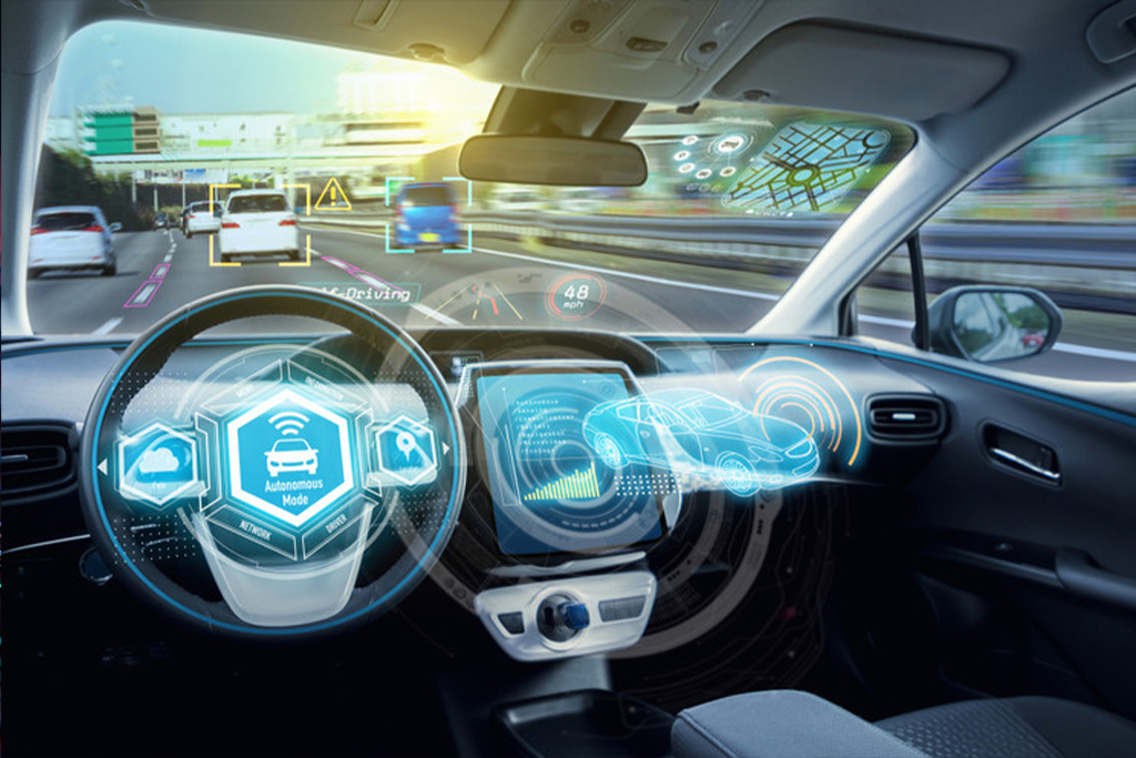 برمجة السيارات الذكية